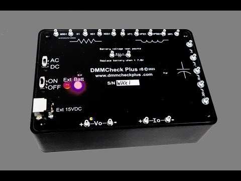 DMMCheck plus rev 8 introduction