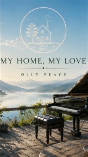 Peaceful Piano Music 🏡 My Home, My Love 🤍 癒し #shorts #relaxing