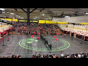 2020 Cumberland Valley Color Guard Varsity