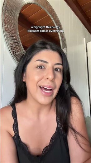 Glowing Pink Highlighter Drops #highlight #coverfx