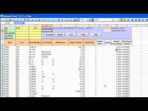 Massively changing inventory details QAD 3.1.1 Excel Loader - 32Soft