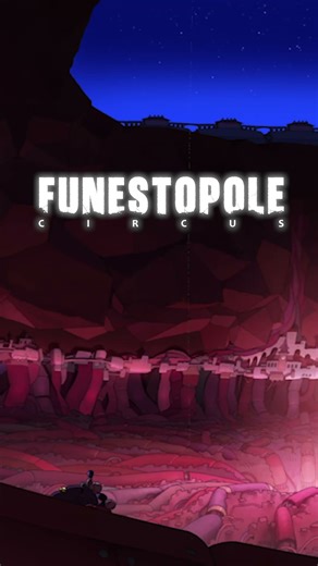 Funestopole Circus [Crazy City] #trailer #anime #animation