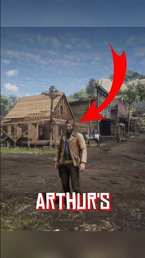Did you know Arthur’s hairs & beard grows over time? In RDR2