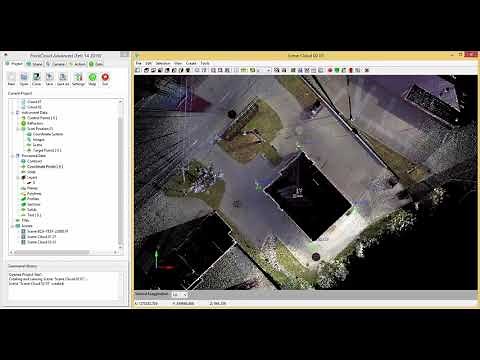 2) Carlson Point Cloud - Register Command