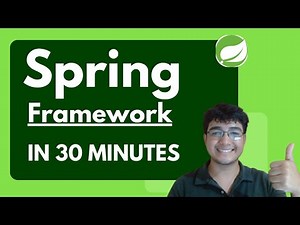🔥 Don't learn Spring Boot YET, LEARN Spring Framework Basics FIRST in 30 minutes!