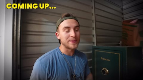 This could be a $10,000 safe - then the coin expert changed the story