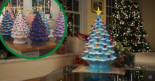 Are Vintage Ceramic Christmas Trees Valuable Today?