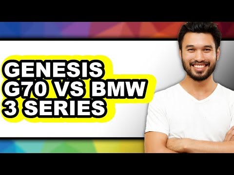 Genesis G70 vs BMW 3 Series - Full Comparison