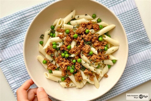 Migas de tempeh: una receta diferente y bien sabrosa para sumar más proteína vegetal