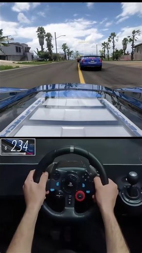 Chevrolet corvette ZR1 VS Modern Muscle Cars -Forza Horizon 5 #forzahorizon #logitechg29 #racinggame