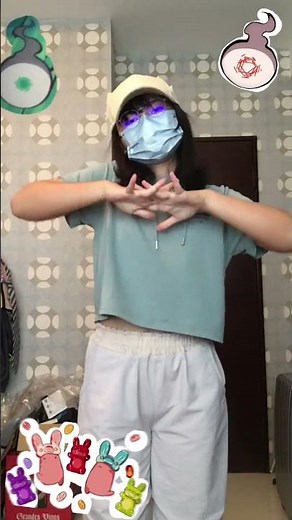 地縛少年花子君 後篇op 籠中鳥 かごめかごめ 手勢舞 #地縛少年花子君 #手勢舞 #かごめかごめ