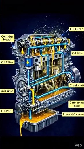 The Secret To Engine Longevity: Lubrication System Breakdown