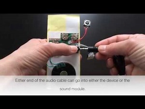 Push Button Activated Voice Musical Sound Chip