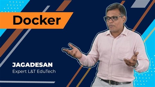 What Is Docker? | Containerization Explained for Beginners | L T EduTech | Jegadeesan M P