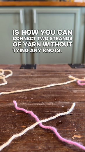Learn the Russian Join for Scrap Yarn Crochet | Stitch Witch Tutorial