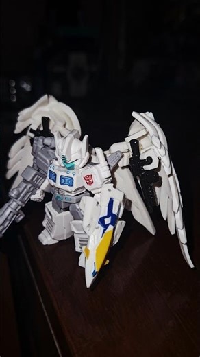 custom ultra magnus transformers defender #blokees #transformers #defender