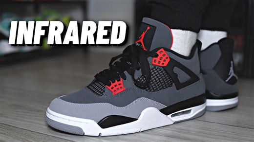 Worth the Wait! Air Jordan 4 Retro "Infrared" On-Feet Review
