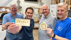 San Diego's Finest offer woodworking lessons, gifts and friendship