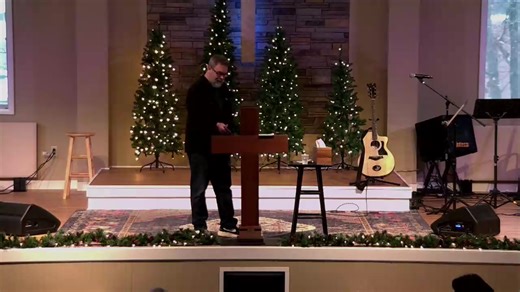 This Sunday, Pastor Brian shared a sermon titled "He Must Increase: The Journey of Spiritual Formation, Part 2" from Galatians 4:19, John 3:30, Ephesians 2:10, and Colossians 1:9-10, 2:6. | Christian Fellowship Center-NB