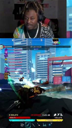 This Damage is ACTUALLY Broken #shorts #roblox #kaizen