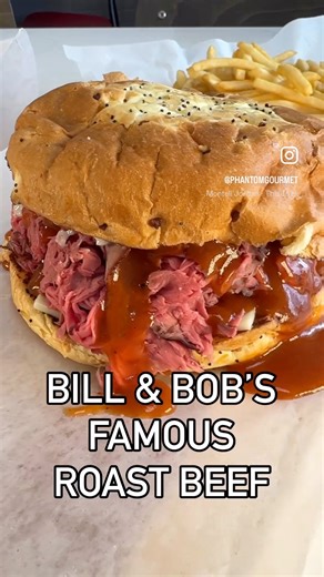 Famous roast beef sandwiches, mozzarella sticks and shakes are the treats I’m ordering. | Phantom Gourmet