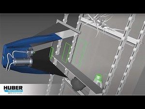 HUBER Safety Vision system for impurity detection