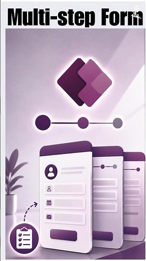 Multi-Step Forms in Power Apps? Here's the clear way 🚀