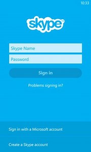 Skype (for Windows Phone)