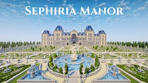 【Minecraft建筑】赛菲莉娅大庄园