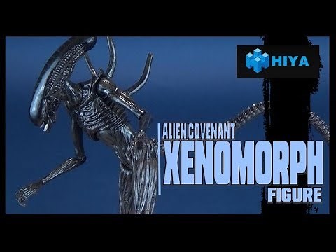 Hiya Alien Covenant Xenomorph Exquisite Mini | Video Review #HORROR