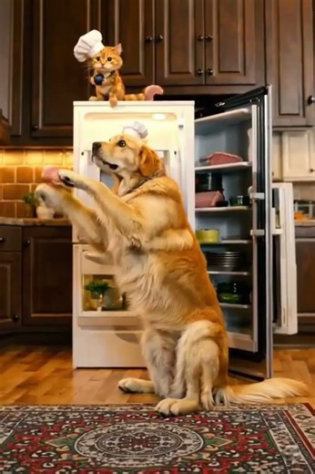 The Ultimate Fridge Raid! 😂🥘