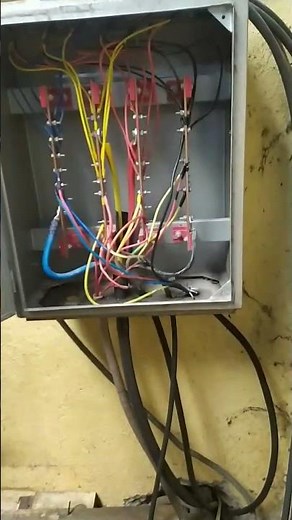 Busbar electrical panel