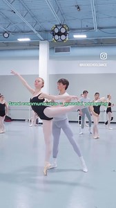 Great communication = graceful partnering 💃🕺#rockschoolfordanceeducation | The Rock School for Dance