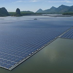 [Hot Item] Design Solar Reservoir Lake Solar Floating System Solar Panel Floating Mounting Structure Float Buoy for Solar Power Project