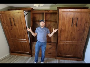 Professional Murphy bed Install