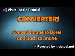 How To - Convert Image to Bytes