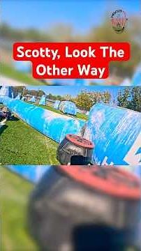 When A Teammates Comes To Help #paintball