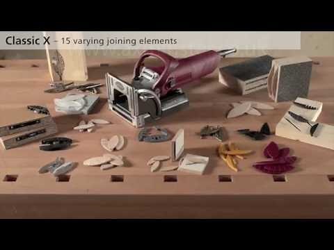 Lamello Classic X - Versatile applications