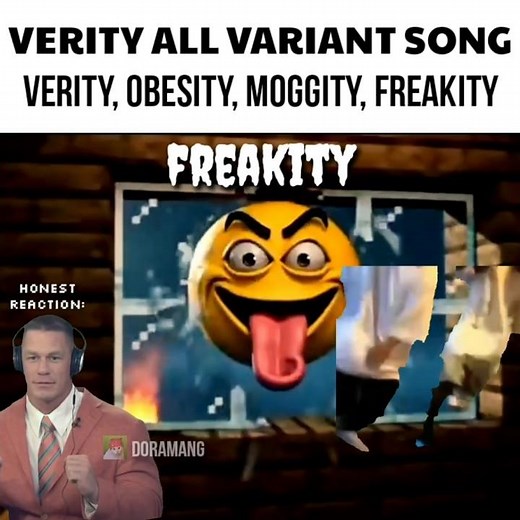 IT'S ME, IT'S VERITY, OBESITY, FALSITY, MOGGITY ALL VERSION #memes #verity