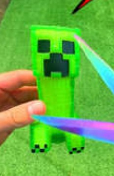 Famous Toys Inflated To Giant Explosion