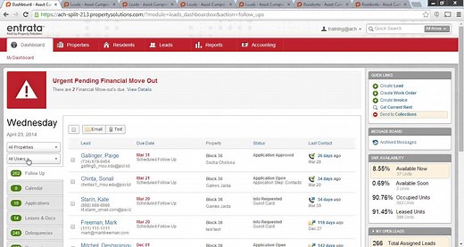 Interactive Entrata Training