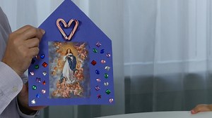 2.2K views · 30 reactions | How do you explain the Immaculate Conception to a 5 and 3 year old? Here's our take, along with how to make this week's bonus craft for the Feast of the Immaculate Conception! Check out www.themassbox.com to subscribe to get the materials delivered to your door. | The Mass Box | Facebook