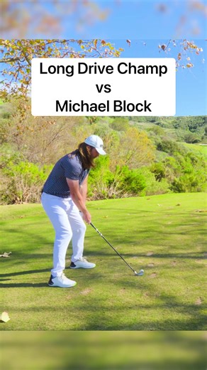 World Long Drive Champion vs. Michael Block: Who Wins?