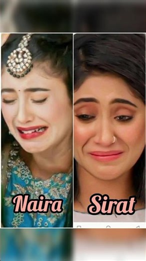 Naira vs sirat #shortvideo ‪@Editor_Soumya-o7s‬