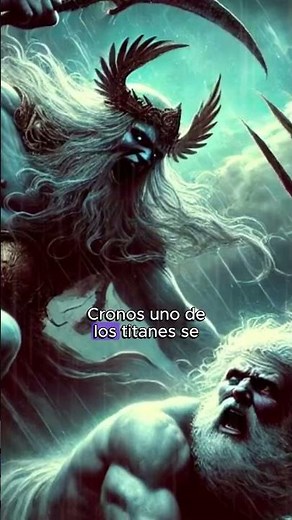 Urano dios del cielo Mitología griega