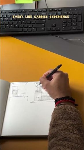 The Architect’s First Language: Sketch