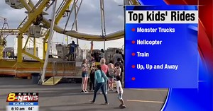 Most popular rides at MontanaFair, according to Thomas Carnival