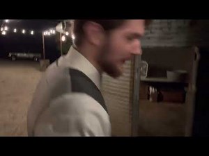 Guy gets caught jerking off at tiki bar!!