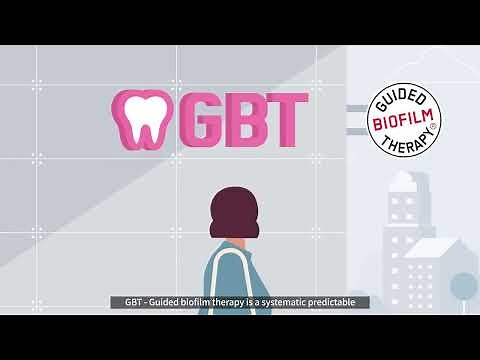 The future of Dental cleaning - GUIDED BIOFILM THERAPY