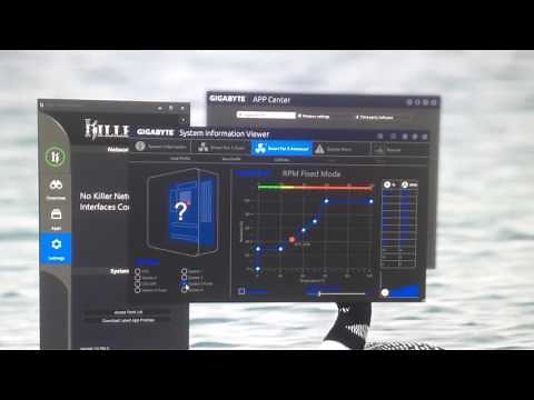 Gigabyte APP CENTER - Smart Fan 5 overview